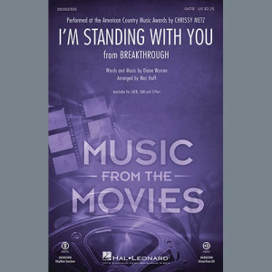 I'm Standing With You (from Breakthrough) (arr. Mac Huff)