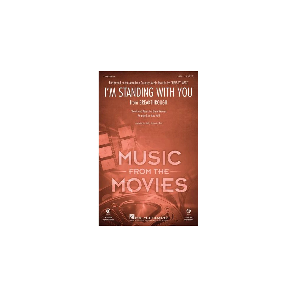 I'm Standing With You (from Breakthrough) (arr. Mac Huff)