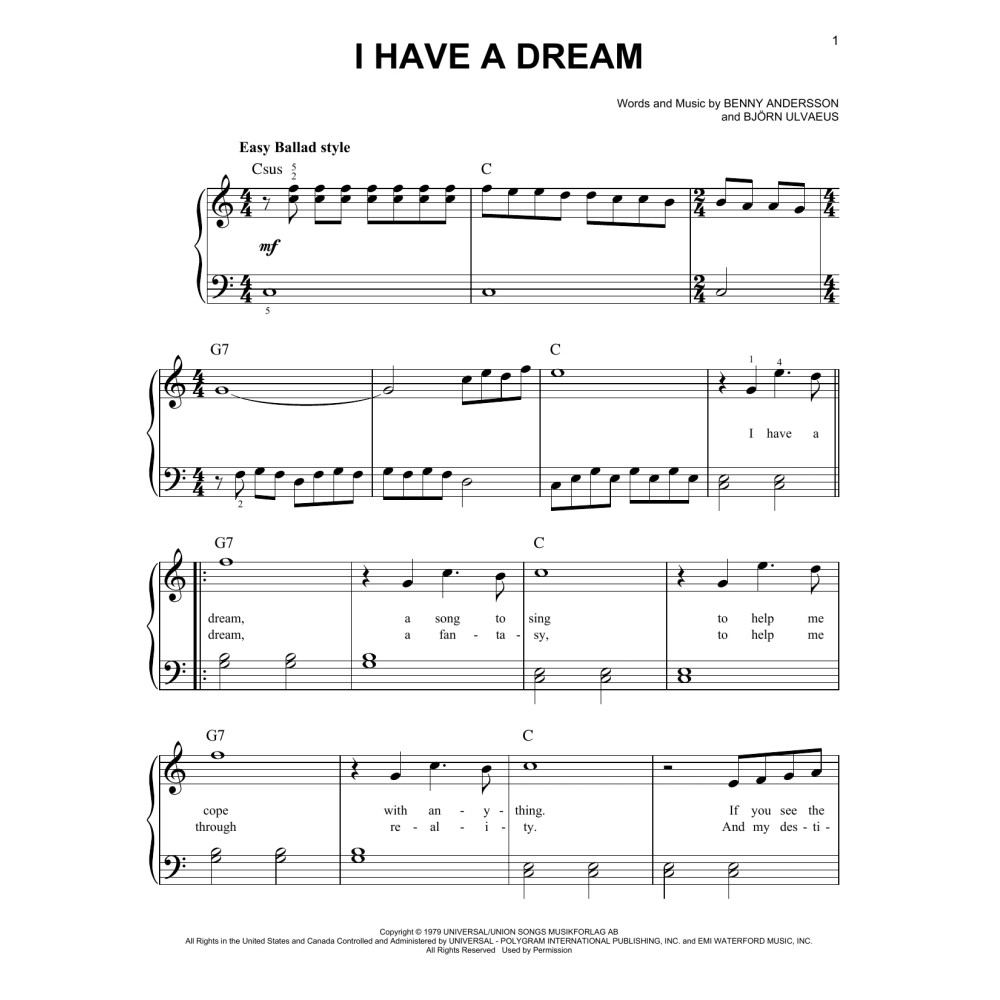 I Have A Dream