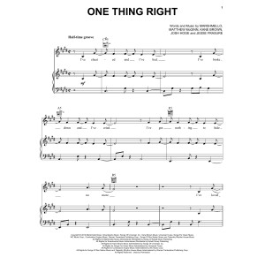 One Thing Right