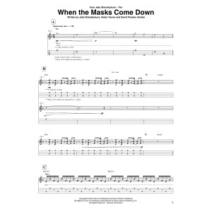 When The Masks Come Down