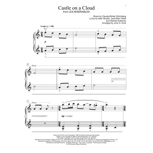 Castle On A Cloud (from Les Miserables) (arr. John S. Hord)