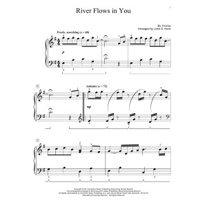 River Flows In You (arr. John S. Hord)