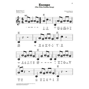 Escape (The Piña Colada Song)