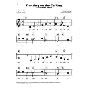 Dancing On The Ceiling