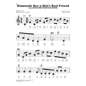 Diamonds Are A Girl's Best Friend