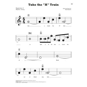 Take The "A" Train