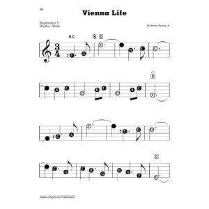 Vienna Life, Op. 354