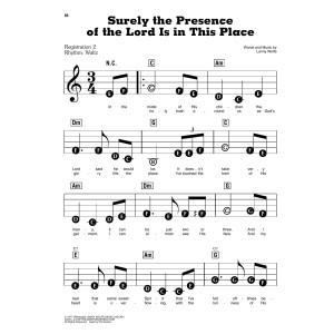 Surely The Presence Of The Lord Is In This Place