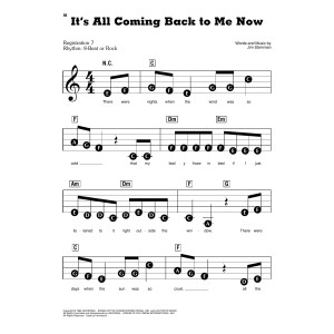 It's All Coming Back To Me Now