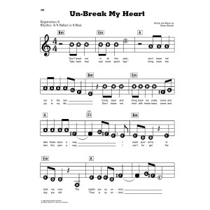 Un-break My Heart