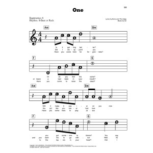 One