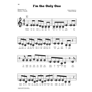 I'm The Only One