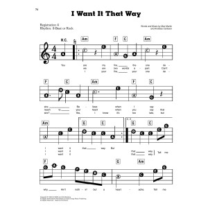 I Want It That Way