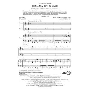 (I'm Gonna) Love Me Again (from Rocketman) (arr. Ed Lojeski)