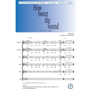 How Sweet the Sound (arr. Philip Lawson)