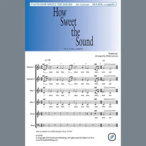 How Sweet the Sound (arr. Philip Lawson)