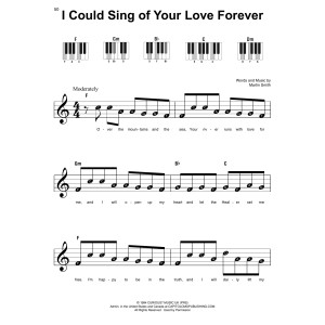 I Could Sing Of Your Love Forever
