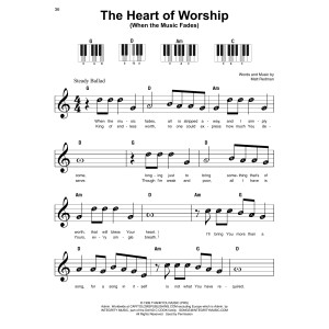The Heart Of Worship (When The Music Fades)