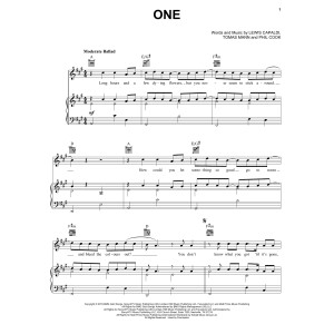 One