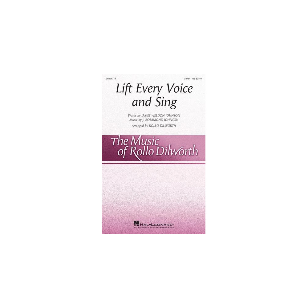 Lift Every Voice And Sing (arr. Rollo Dilworth)