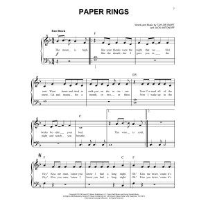 Paper Rings