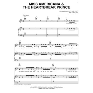 Miss Americana & The Heartbreak Prince
