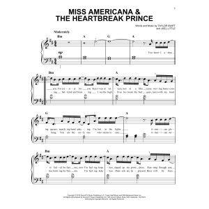 Miss Americana & The Heartbreak Prince