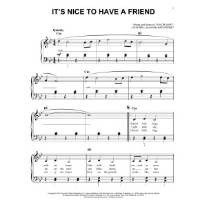It's Nice To Have A Friend