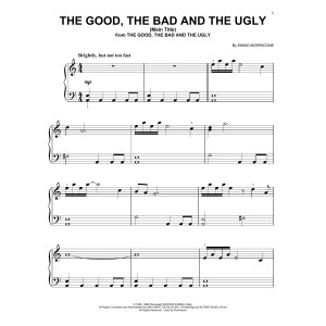 The Good, The Bad And The Ugly (Main Title)