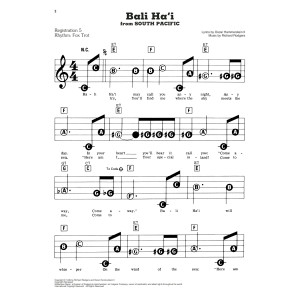 Bali Ha'i (from South Pacific)