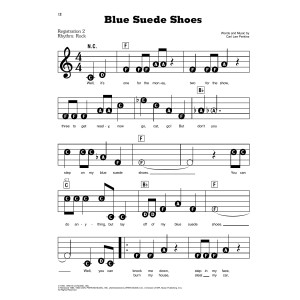 Blue Suede Shoes