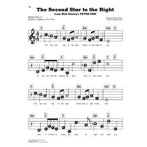 The Second Star To The Right (from Peter Pan)