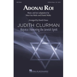 Adonai Roi (Psalm 23) (Rejoice: Honoring the Jewish Spirit) (arr. David Chase)
