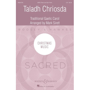 Taladh Chriosda (arr. Mark Sirett)