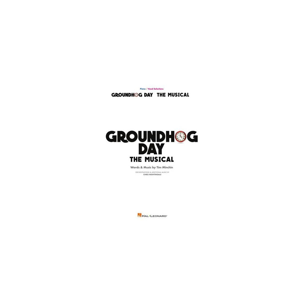 Punxsutawney Phil (from Groundhog Day The Musical)