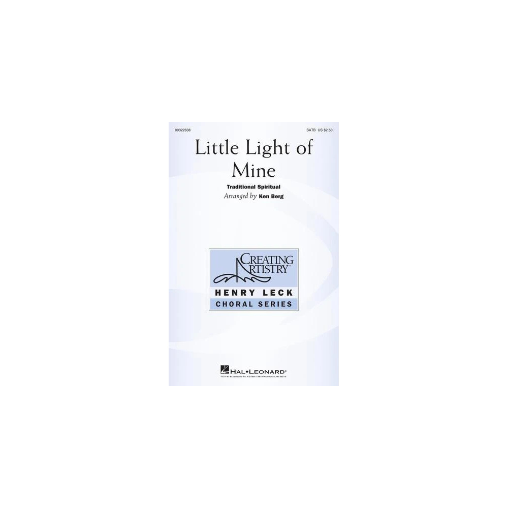 Little Light Of Mine (arr. Ken Berg)