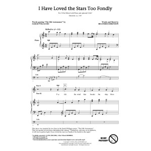 I Have Loved The Stars Too Fondly