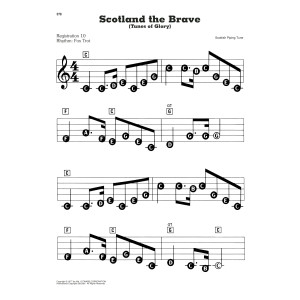 Scotland The Brave (Tunes Of Glory)