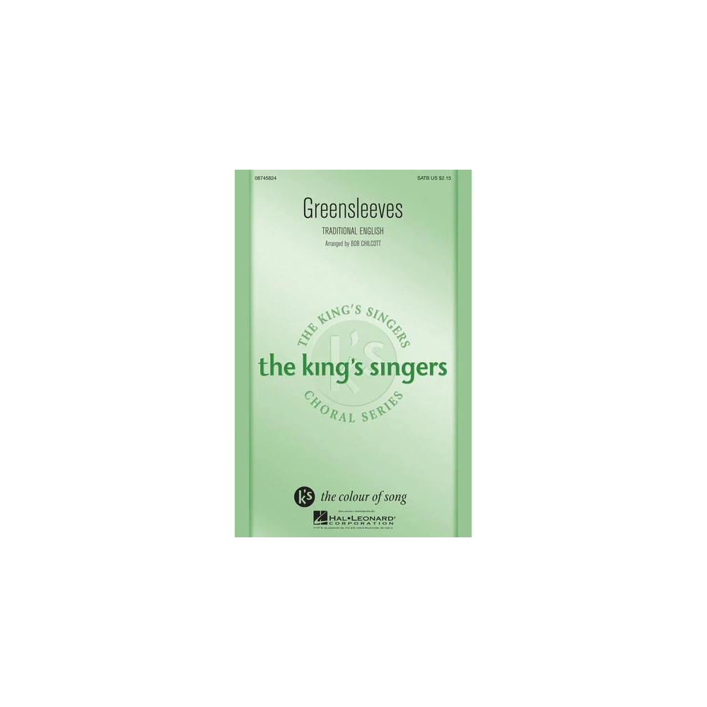 Greensleeves (arr. Bob Chilcott)