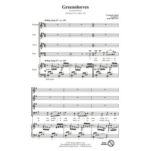 Greensleeves (arr. Bob Chilcott)