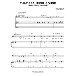 That Beautiful Sound (from Beetlejuice The Musical)