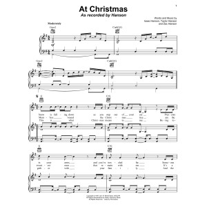 At Christmas