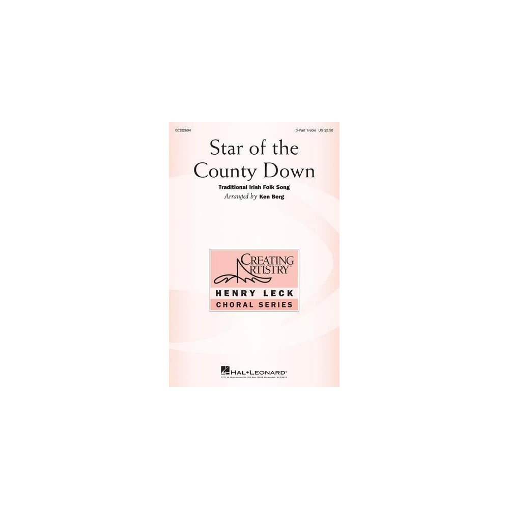 Star Of The County Down (arr. Ken Berg)