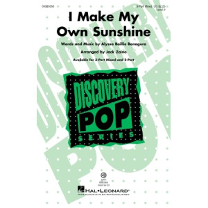I Make My Own Sunshine (arr. Jack Zaino)