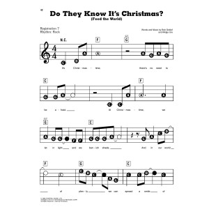 Do They Know It's Christmas? (Feed The World)