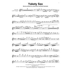 Yakety Sax
