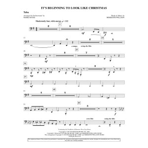 It's Beginning To Look Like Christmas (arr. Mark Hayes) - Tuba