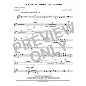 It's Beginning To Look Like Christmas (arr. Mark Hayes) - Mallets