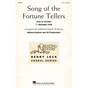 Song Of The Fortune Tellers (from La Traviata) (arr. Melissa Keylock and Jill Friedersdorf)